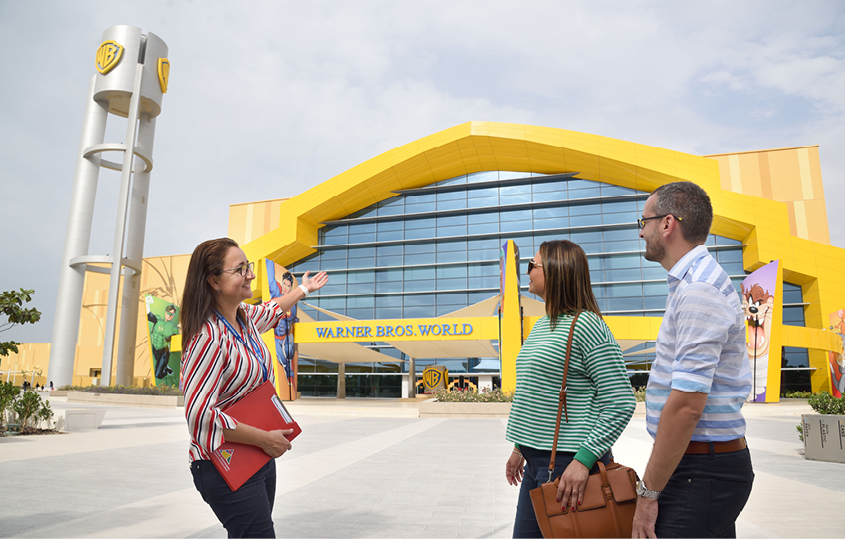 Warner Bros Abu Dhabi